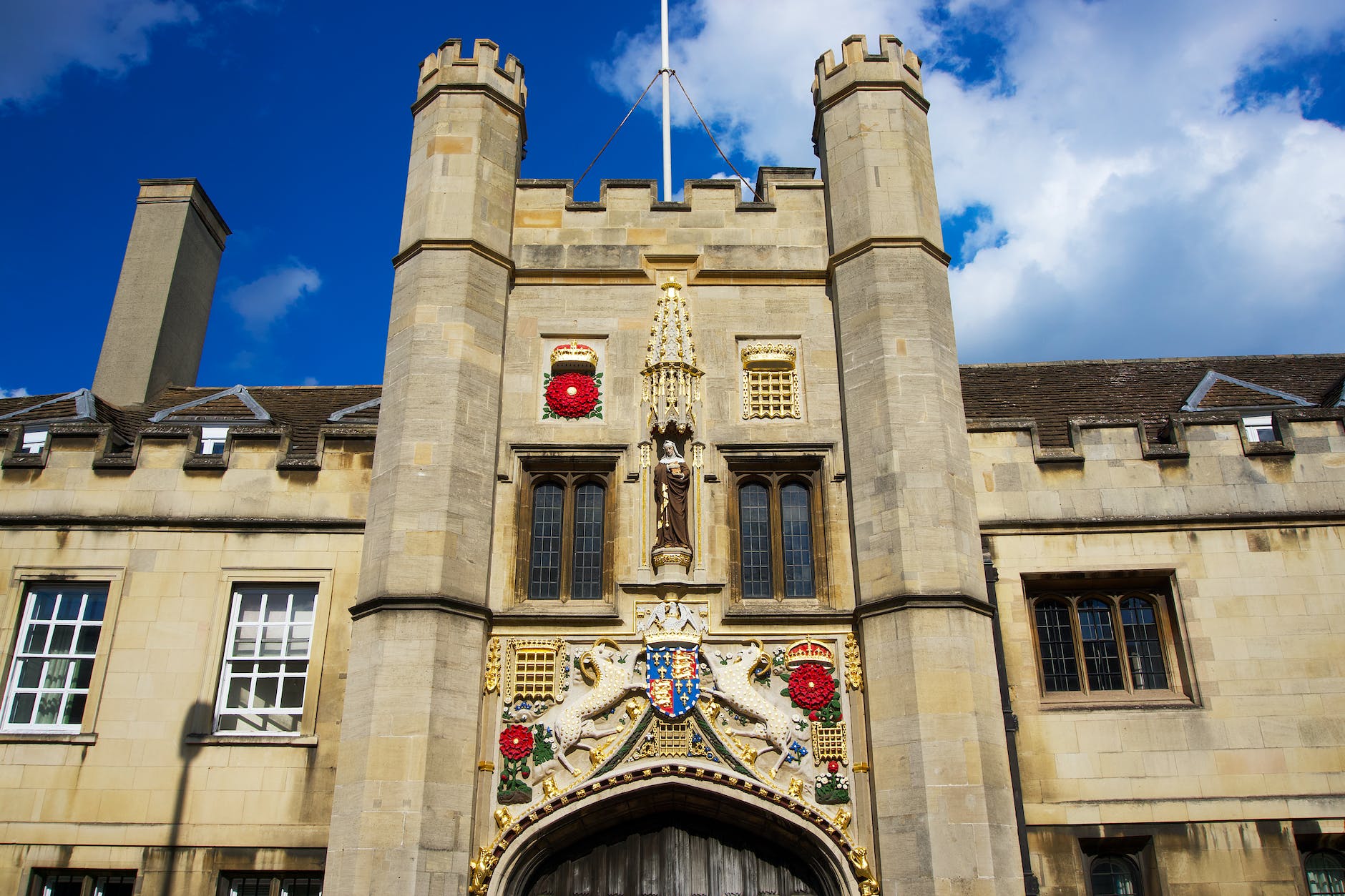 the christs college cambridge in england